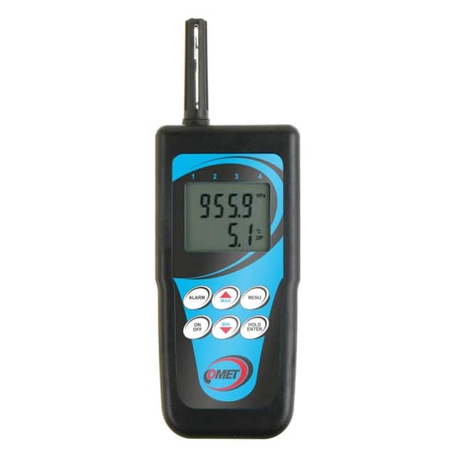 C4130 Comet America, LP  Temperature Sensors - Analog and Digital Output - Industrial